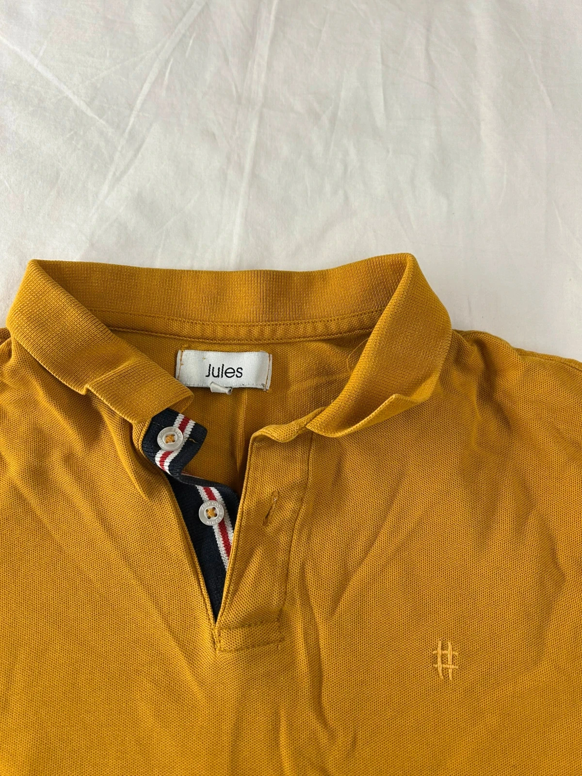 Polo amarelo mostarda Jules – photo 5